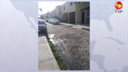 Cumplen tres meses, entre aguas negras