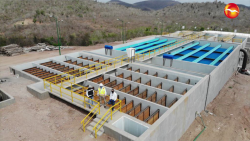 Supervisa CEAPAS obras en Mazatlán