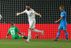 Real Madrid vence al Valencia