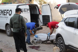 Asesinan a balazos a un hombre en la colonia Esperanza