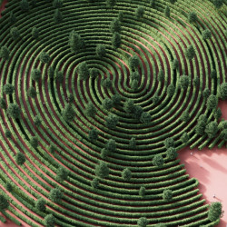 Un parque a prueba de contagios