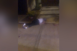 Gravemente herida terminó mujer por accidente vial