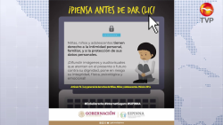 Piden a padres no exponer a sus propios hijos e hijas en internet