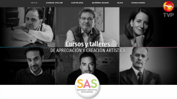 Sé parte de los talleres de apreciación y creación artística en línea