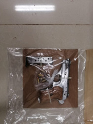 SSPYTM detiene a hombre con dos armas de fuego y cartuchos