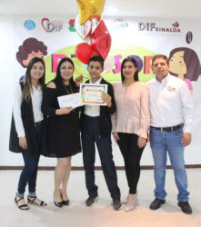 Diego Orozco es el nuevo "Niño DIFusor Estatal 2020"