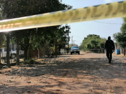 Encuentran a un hombre muerto en  Villamoros