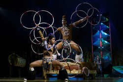 Cirque du Soleil: un espectáculo en peligro