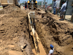 Se quedan sin agua fraccionamientos en fin de semana