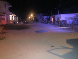 Fallece al ser embestida por una vagoneta