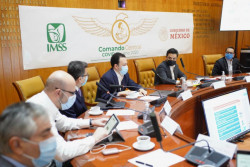 Se reincorpora Director General del IMSS, luego de recuperarse de COVID-19