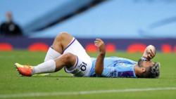 Kun Agüero se perderia el resto de la temporada