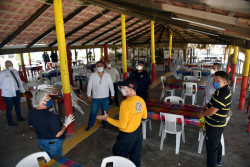 Supervisan restaurantes en el Maviri