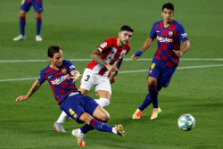 El Barcelona derrota al Athletic
