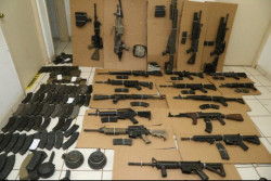 Un detenido y arsenal decomisado resultado de operativo en Tecolotes,  Sindicatura de Tepuche