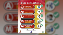 Recuerda siempre salir con CALMA, recomienda PC estatal