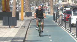 La “nueva normalidad” ya llegó al malecón de Mazatlán.