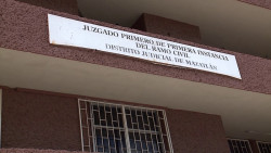 Se solidarizan con abogados