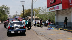 Lo asesinan con “Cuerno de Chivo”