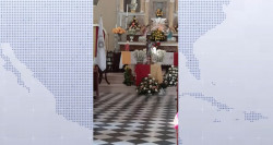 Realizan en Villa Unión un festejo diferente a San Juan