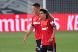 Luka Romero debuta con el Mallorca