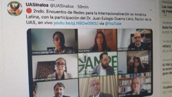 Participa Rector de la UAS en encuentro de redes de internacionalización