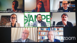 Rector participa en encuentro para la internacionalización