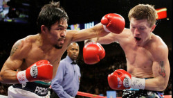 El "Pacman" volvería al ring sin publico
