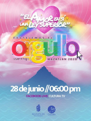 Conmemorará cultura orgullo Gay