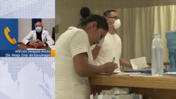 Saturada área de pacientes Covid en Escuinapa