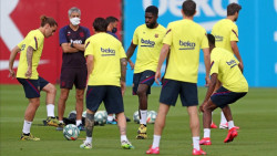 El Barça con 8 futbolistas de la filial para este sábado