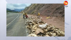 Vuelca tráiler con cerveza en la Mazatlán- Durango