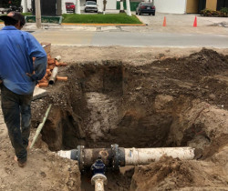 Terminan interconexiones en la Camarón Sábalo