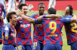 El Barcelona empata ante el Celta de Vigo