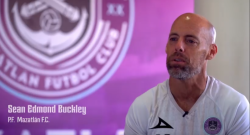 Sean Buckley, responsable de la preparación física de Mazatlàn FC