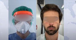 La pandemia por coronavirus marca a trabajadores de la salud