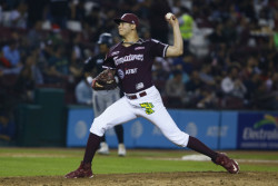 Debut de ensueño para Juan Pablo López con Tomateros