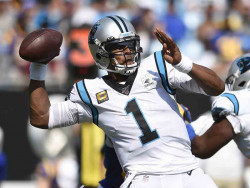 Cam Newton nuevo QB de Patriots de Nueva Inglaterra