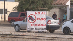 Cierran acceso a Aguaruto