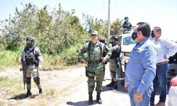 Firman convenio municipio y estado para instalar Base de la Guardia Nacional en Elota