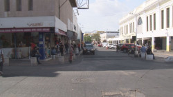 Reabren el centro a la circulación vehicular