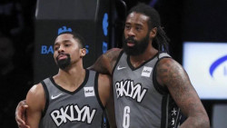 DeAndre Jordan y Spencer Dinwiddie dan positivo de Covid-19