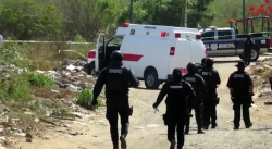 Identifican restos humanos localizados al interior de maletas