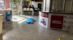Fallece hombre en la Unidad Administrativa por infarto