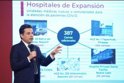 IMSS con infraestructura hospitalaria para atención de pacientes COVID
