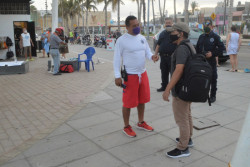ESA retoma operativo de vigilancia y rescate en playas