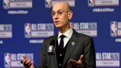 Adam Silver, existe la posibilidad de suspender de la NBA de nueva cuneta