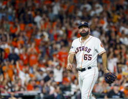 José Urquidy regresa a los entrenamientos con Astros de Houston