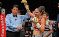 Jackie Nava reaparecerá en el ring este sábado