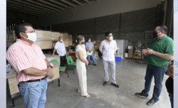 SEPYC entrega mobiliario a escuelas migrantes